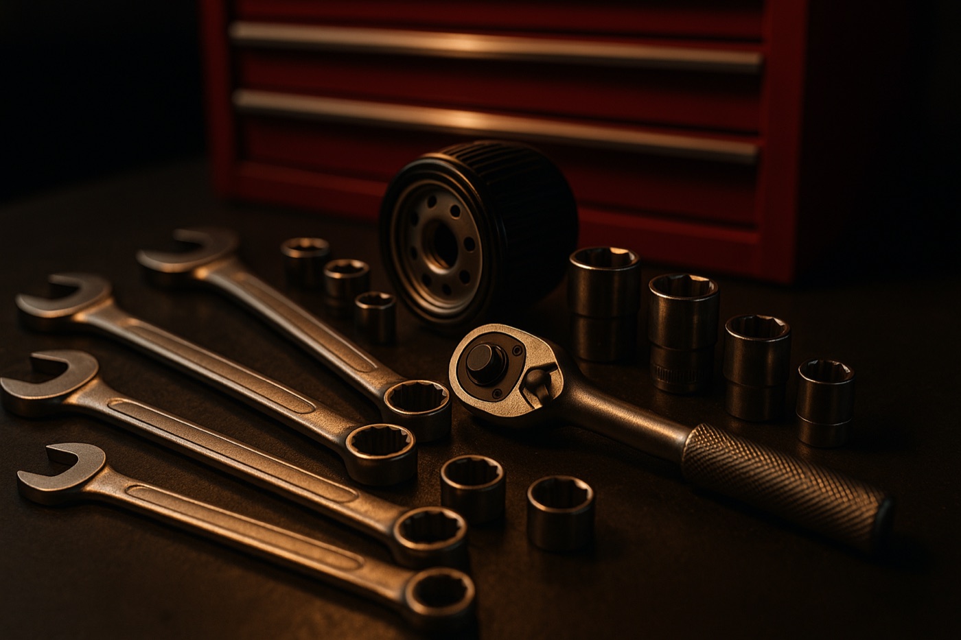 Professional mechanic tools